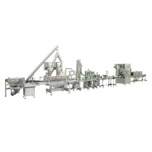 Protein Powder Bottle Filling Line