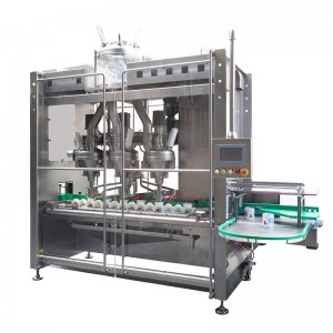 Chocolate Powder Cam Filling Line