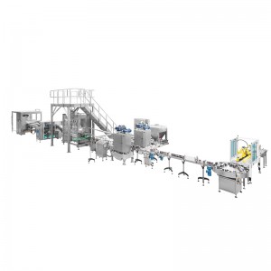 Chocolate Powder Cam Filling Line