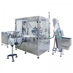 Spice Bottle 3 in1 Fill Seal Capping Machine